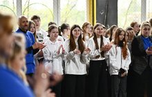 Фото 11: Учні одного ліцею забрали всі головні нагороди Львівської шкільної ліги з легкої атлетики: як це було (відео)