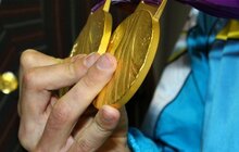 Фото 20: Фоторепортаж зустрічі львівських спортсменів-параолімпійців у Міжнародному аеропорту «Львів» ім. Д. Галицького