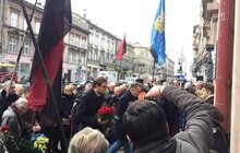 Фото 2: У Львові вшанували пам’ять розстріляних членів ОУН