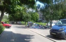 Фото 59: У місті на кінець дня переповненими є 192 майданчики у 4 районах міста