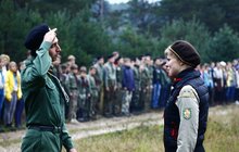 Фото 11: Цими вихідними на Львівщині відбулися всеукраїнські змагання з пішого мандрівництва