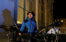 Фото 3: З балкону кабінету міського голови лунав джаз