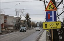 Фото 3: На вул. Данила Апостола триває капітальний ремонт вулиці