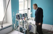 Фото 5: 8-ма міська лікарня Львова готова надавати допомогу хворим на коронавірус
