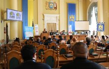 Фото 6: У Львові розпочалася ІІ офіційна зустріч представників Альянсу міст та регіонів України з розвитку ромських ініціатив