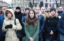 Фото 4: У Львові молитвою відзначили День Гідності та Свободи