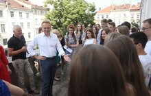 Фото 14: «За хороші результати у навчанні треба дякувати і любити треба грошима», — А. Садовий