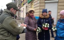 Фото 8: 500 букетів первоцвітів було вилучено під час проведених рейдів