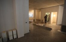 Фото 7: Міський голова Львова разом з юними «посадовцями» оглянув будівництво Молодіжного центру