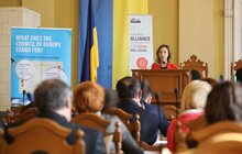 Фото 11: У Львові розпочалася ІІ офіційна зустріч представників Альянсу міст та регіонів України з розвитку ромських ініціатив