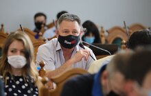 Фото 16: Мер Львова: «Я не буду шукати компромісу, який буде шкодити громаді та нашим працівникам»