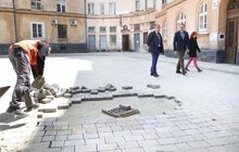 Фото 15: Облаштування дворика на вул. Стрийській, 60 