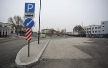 Фото 21: Реконструкція пл. Двірцевої: на площі облаштовують благоустрій та готуються до відновлення руху трамвая до вокзалу