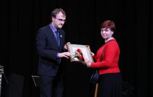 Фото 8: Найкращих працівників культури та переможців конкурсів менеджерів міждисциплінарних проектів у галузі культури відзначили дипломами та грошовими преміями