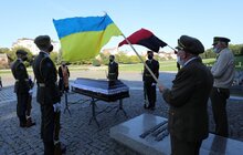 Фото 6: У Львові поховали учасника бойових дій УПА Василя Романіва