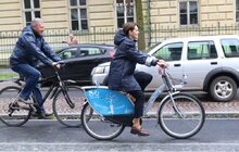 Фото 52: У Львові вперше провели позачергове засідання виконавчого комітету на велосипедах