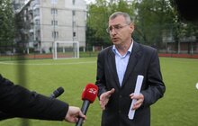 Фото 3: «Пріоритетом програми „Львів-2020“ було визначено облаштування спортивної інфраструктури біля усіх шкіл міста Львова», — А. Садовий