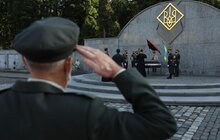 Фото 8: У Львові поховали учасника бойових дій УПА Василя Романіва