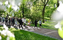 Фото 5: У Львові відбулась перша екскурсія памʼяті Ірини Фаріон (відео)