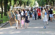 Фото 19: У Стрийському парку тривають Родинні пікніки Незалежності