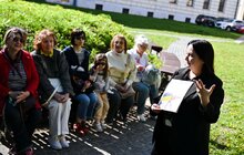 Фото 9: У Львові відбулась перша екскурсія памʼяті Ірини Фаріон (відео)
