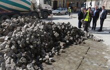Фото 5: На вул. Личаківській триває капітальна реконструкція дорожнього покриття