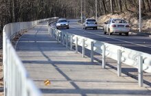 Фото 4: На вул. Личаківській на відрізку від «Ензиму» до вул. Букової постелили верхній шар асфальту: вулиця відкрита для проїзду
