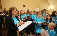 Фото 7: Мер Львова подякував юним львів’янам, які цілий день працювали замість посадовців