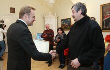 Фото 4: З нагоди Міжнародного дня волонтера мер Львов відзначив найкращих волонтерів Львова