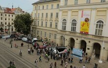 Фото 9: Міський голова Андрій Садовий дав старт Електромобільному Марафону «Львів – Монте-Карло»
