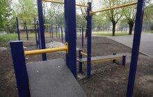 Фото 17: «Пріоритетом програми „Львів-2020“ було визначено облаштування спортивної інфраструктури біля усіх шкіл міста Львова», — А. Садовий