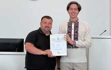Фото 5: 62 школярі-переможці всеукраїнських і міжнародних конкурсів отримали у Львові по 10 000 гривень