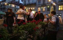 Фото 7: Протягом трьох ночей у Львові відбувались нічні екскурсії