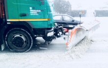 Фото 2: Після обіду буде здійснено повторний виїзд снігоочисної техніки на вулиці міста