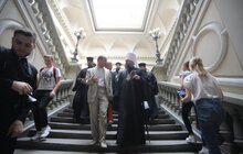 Фото 20: Сьогодні Глава Православної Церкви України відвідав Львів