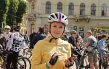 Фото 4: До відзначення Всеукраїнського Велодня приєднався міський голова Львова