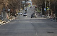Фото 15: На вул. Личаківській на відрізку від «Ензиму» до вул. Букової постелили верхній шар асфальту: вулиця відкрита для проїзду