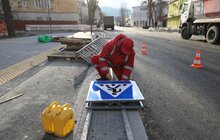Фото 5: Вулицю Б. Хмельницького на відрізку від вул. Механічної до вул. Олійної повністю заасфальтували