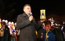 Фото 6: У Львові відкрили центральну міську ялинку