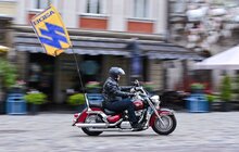 Фото 19: У Львові провели байкерський заїзд до 11-ї річниці створення бригади «АЗОВ»