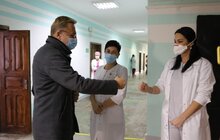 Фото 7: У лікарні швидкої допомоги Львова відкрили першу частину нового COVID-відділення