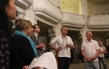 Фото 1: У Львові ремонтують театр 