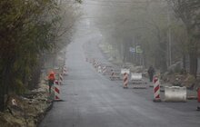 Фото 5: Сьогодні на вул. Личаківській дали змогу проїзду транспорту, однак з організацією реверсивного руху на ділянці від вул. Букової до «Ензиму»