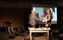 Фото 1: У Львові презентували видання «ЛЕЦ. XX століття»