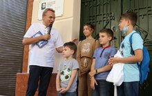 Фото 6: У Львові урочисто відкрили меморіальну таблицю Станіславу Лему