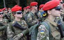 Фото 36: У Львові на найбільшому флагштоку урочисто підняли прапор України