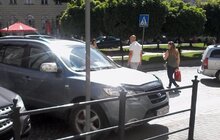 Фото 11: «Найпоширеніше порушення правил паркування – паркування на місцях для інвалідів» - ЛКП «Львівавтодор»