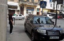 Фото 50: «Найпоширеніше порушення правил паркування – паркування на місцях для інвалідів» - ЛКП «Львівавтодор»