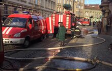 Фото 6: Пожежу на вул. Франка, 35 ліквідували