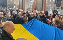 Фото 20: Над вежею львівської Ратуші урочисто підняли національний прапор